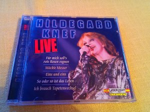 Hildegard Knef Live