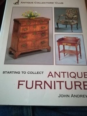 gebrauchtes Buch – antique collectors club-john andrews – antique furniture