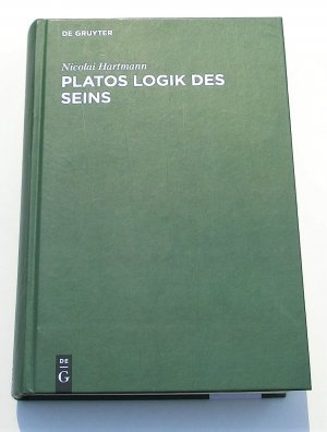 gebrauchtes Buch – Nicolai Hartmann – Platos Logik des Seins