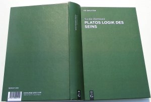 gebrauchtes Buch – Nicolai Hartmann – Platos Logik des Seins