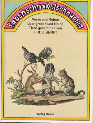 gebrauchtes Buch – Fritz Senft – Rabenschnabelschnupfen