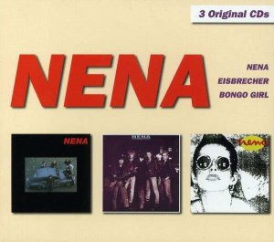 3 Original CDs - Nena / Eisbrecher / Bongo Girl, Boxset