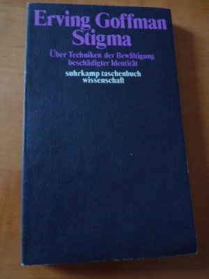 gebrauchtes Buch – Erving Goffman – Stigma - Über Techniken der Bewältigung beschädigter Identität