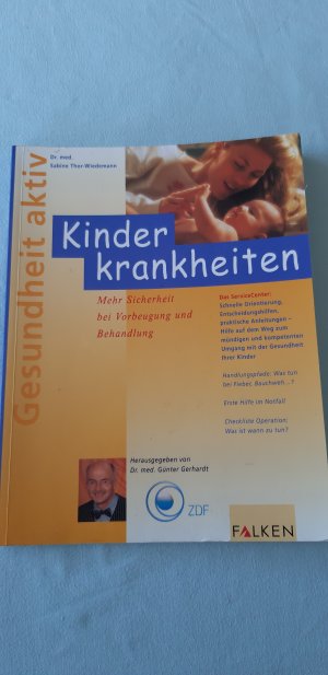 gebrauchtes Buch – Sabine Thor-Wiedemann – Kinderkrankheiten