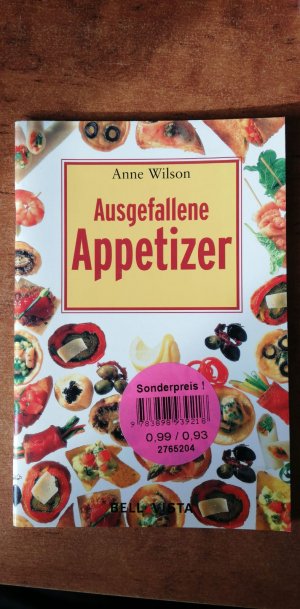 Mini-Kochbücher  Ausgefallene Appetizer