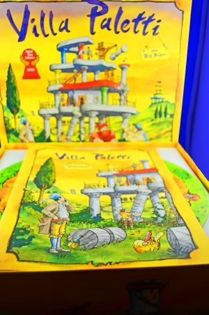 gebrauchtes Spiel – Bill Payne – Villa Paletti