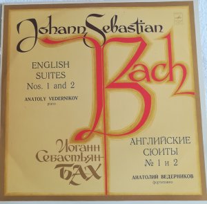 gebrauchter Tonträger – Johann Sebastian Bach – Bach Englische Suiten