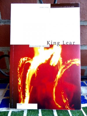 gebrauchtes Buch – Wolfgang Weiss – King Lear  ( Reihe: Shakespeare und kein Ende)