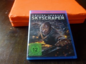 gebrauchter Film – Rawson Marshall Thurber – Skyscraper / Blu-ray/ USA / Action / Dwayne Johnson