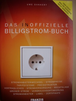 Das inoffizielle Billigstrom – Buch