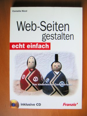 gebrauchtes Buch – Cornelia Nicol – Web-Seiten gestalten mit CD-Rom