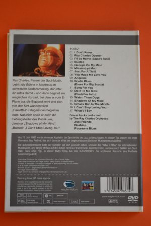 gebrauchter Film – Ray Charles - Live at Montreux 1997
