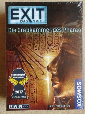 neues Spiel – Exit Die Grabkammer des Pharao