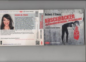 gebrauchtes Hörbuch – Buchwitz, Mirco; Stanze – Arschbacken zusammenkneifen, Prinzessin! - Ungekürzte Lesung mit Carolin Kebekus (6 CDs)