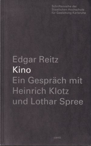 Edgar Reitz - Kino - Ein Gespräch mit Heinrich Klotz und Lothar Spree