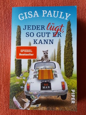 gebrauchtes Buch – Gisa Pauly – Jeder lügt, so gut er kann