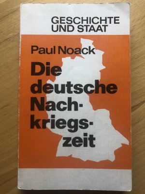 Die deutsche Nachkriegszeit