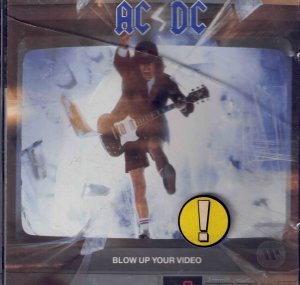 gebrauchter Tonträger – AC/DC – Blow Up Your Video