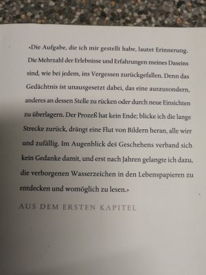 gebrauchtes Buch – Joachim Fest – Ich nicht - Erinnerungen an eine Kindheit und Jugend