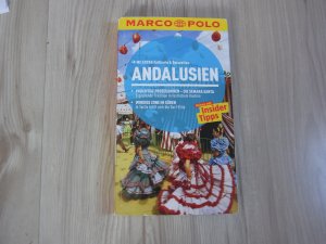 gebrauchtes Buch – Martin Dahms – MARCO POLO Reiseführer Andalusien - Reisen mit Insider-Tipps. Mit EXTRA Faltkarte & Reiseatlas