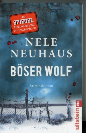 gebrauchtes Buch – Nele Neuhaus – Böser Wolf