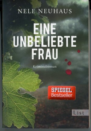 gebrauchtes Buch – Nele Neuhaus – Eine unbeliebte Frau - Der erste Fall für Bodenstein und Kirchhoff