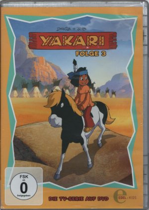 gebrauchter Film – Yakari Folge 3