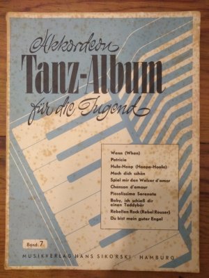 gebrauchtes Buch – Heinz Funk – Akkordeon Tanz-Album für die Jugend. Band 7