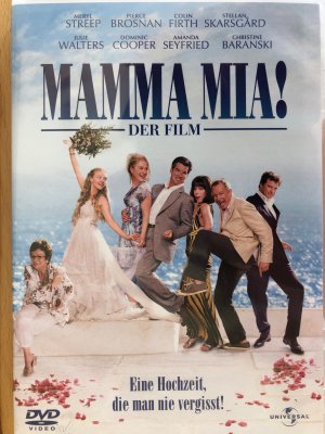 gebrauchter Film – Phyllida Lloyd – Mamma Mia! - Eine Hochzeit, die man nie vergisst