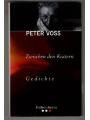 gebrauchtes Buch – Peter Voss – Zwischen den Kratern - Gedichte