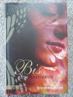 gebrauchtes Buch – Stephenie Meyer – Biss zum Abendrot (Bella und Edward 3)