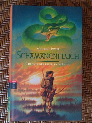 gebrauchtes Buch – Michelle Paver – Schamanenfluch  (= Chronik der dunklen Wälder  Band 4)