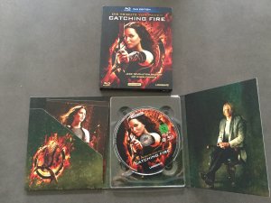 gebrauchter Film – Die Tribute von Panem - Catching Fire [ Fan Edition ]