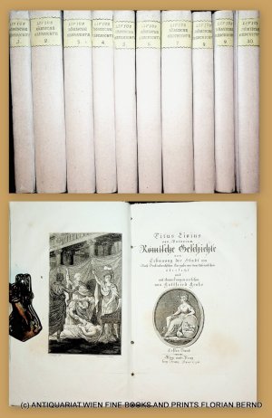 Titus Livius von Patavium. Römische Geschichte von Erbauung der Stadt an. Nach Drakenborchscher Ausgabe aus dem Lateinischen übersetzt und mit Anmerkungen […]