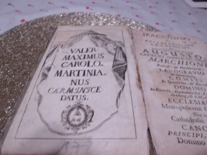 Valer MaximusCarolo Martinia nus Carminice Datus