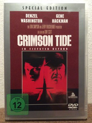 gebrauchter Film – Tony Scott – Crimson Tide - In tiefster Gefahr (special edition)