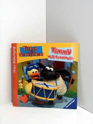 Timmy das Schäfchen, Timmy will trommeln - TV Serie - Mini-Bilderspaß - Minibuch