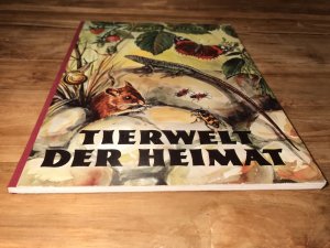 gebrauchtes Buch – Franz Pfützenreiter – Tierwelt der Heimat