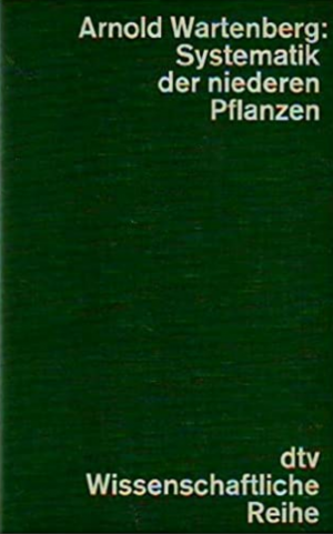 gebrauchtes Buch – Arnold Wartenberg – Systematik der niederen Pflanzen.