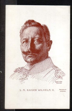 gebrauchtes Buch – 37375; S.A. Kaiser Wilhelm II