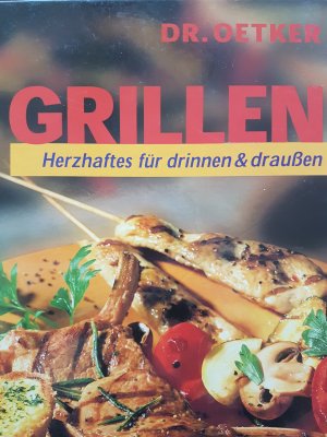 gebrauchtes Buch – Oetker – Grillen