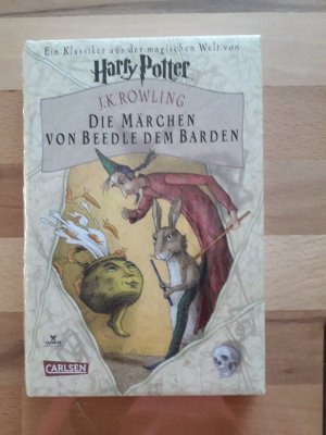 gebrauchtes Buch – Rowling, J.K – Die Märchen von Beedle dem Barden (Harry Potter )