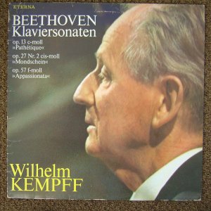 Wilhelm Kempff – Klaviersonaten