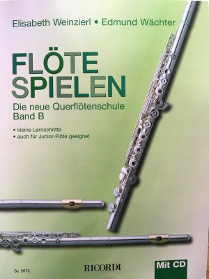 Flöte spielen - Die neue Querflötenschule - Band B