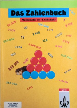 Das Zahlenbuch - Mathematik im 4. Schuljahr