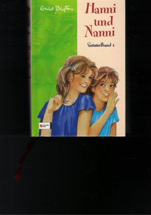 gebrauchtes Buch – Enid Blyton – Hanni & Nanni Sammelband 01