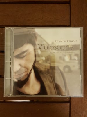 gebrauchter Tonträger – Johannes Krampen – Johannes Krampen - Violosophy Vol. One Modern Music in postmodern Times