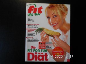 gebrauchtes Buch – Dörte Helberg – Die Fit-For-Fun-Diät