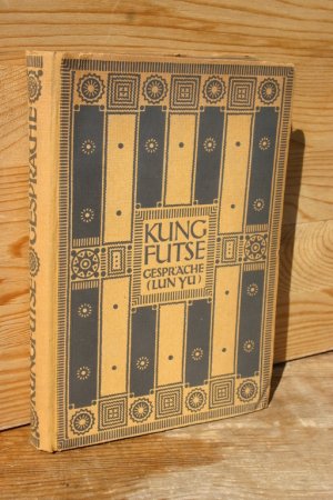 antiquarisches Buch – Wilhelm, Richard  – Kungfutse: Gespräche (Lun Yü)