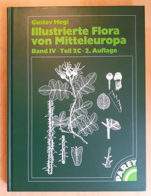 gebrauchtes Buch – Gustav Hegi – Illustrierte Flora von Mitteleuropa. Pteridophyta - Spermatophyta